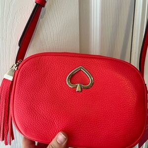 Kate Spade Kourtney Camera bag, Stoplight with Gold hardware. NWT